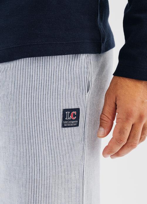 Pyjama 2 pièces mix&match homme - LuluCastagnette vue5 - LULUCASTAGNETTE - GEMO