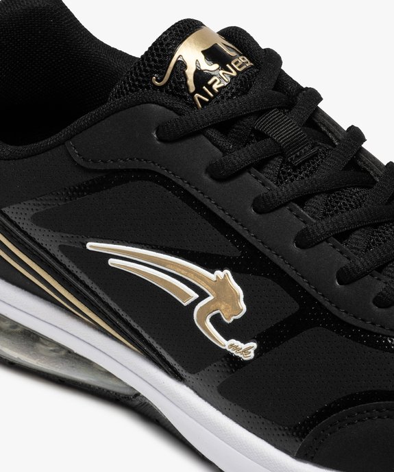 Achat chaussures Airness Junior Sport, vente Airness FORZA - Noir - Argent  - Basket