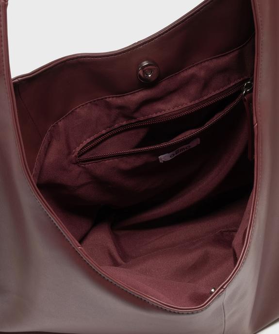 Sac cabas souple porté épaule femme vue4 - GEMO (ACCESS) - GEMO