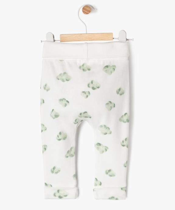 Legging évolutif bébé vue5 - GEMO 4G BEBE - GEMO