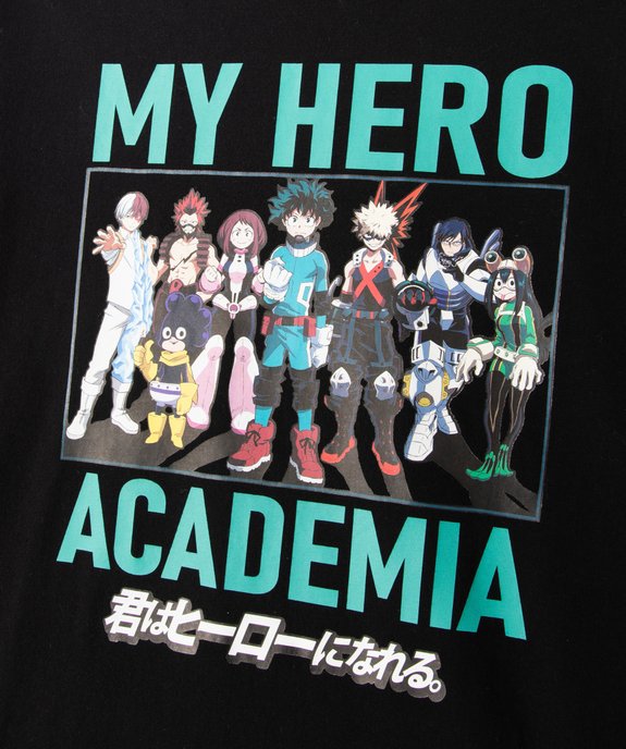 T-shirt imprimé My Hero Academia garçon vue2 - MY HERO ACADEMIA - GEMO