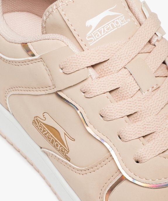Baskets fille à lacets et détails irisés – Slazenger Crawler vue6 - SLAZENGER - GEMO