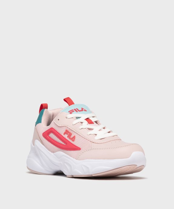 Baskets basses de running en mesh légères femme - Fila vue2 - FILA - GEMO