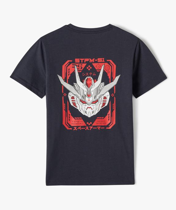 Tee-shirt imprimé manches courtes garçon vue3 - GEMO 4G GARCON - GEMO