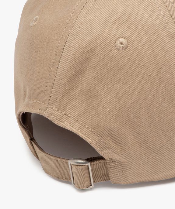 Casquette en coton avec inscription Utah garçon vue3 - GEMO (JUNIOR) - GEMO