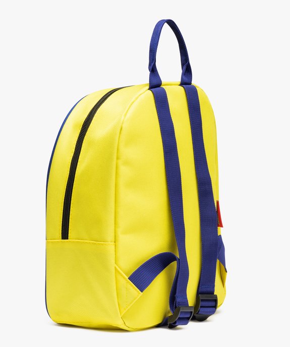 Sac à dos en toile avec motif Pikatchu enfant - Pokemon vue3 - POKEMON - GEMO