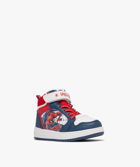 Baskets montantes Spider-Man garçon vue2 - SPIDERMAN - GEMO