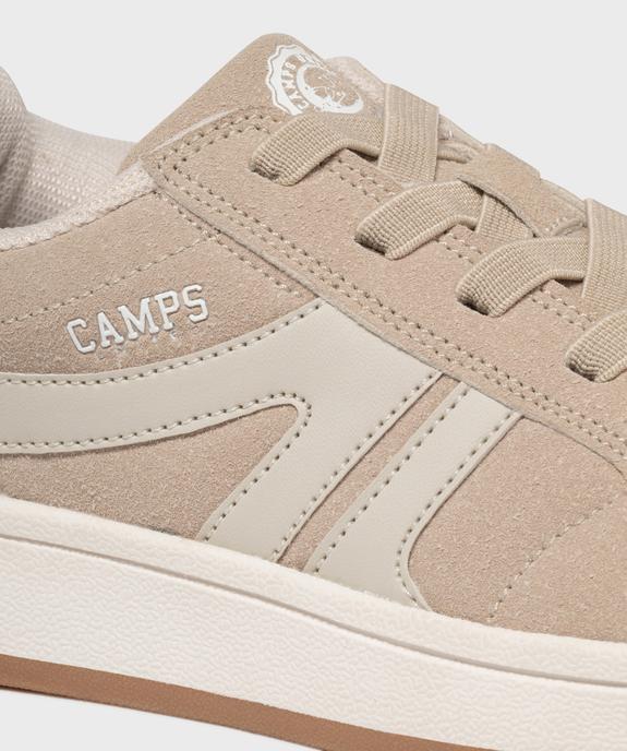 Baskets à lacets esprit campus fille - Camps United vue6 - CAMPS US - GEMO