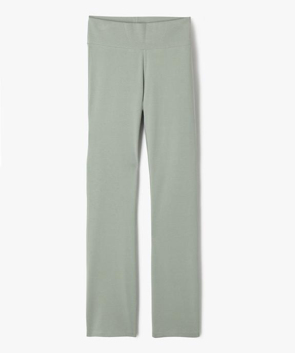 Legging coupe flare fille vue1 - GEMO 4G FILLE - GEMO