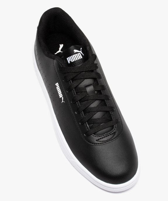 Tennis homme unies à lacets – Puma Courtpure vue5 - PUMA - GEMO