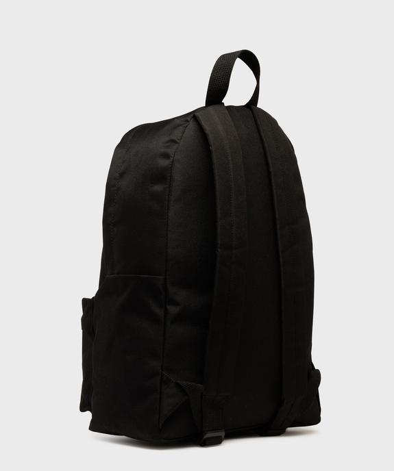 Sac à dos uni en toile garçon vue2 - GEMO (ACCESS) - GEMO