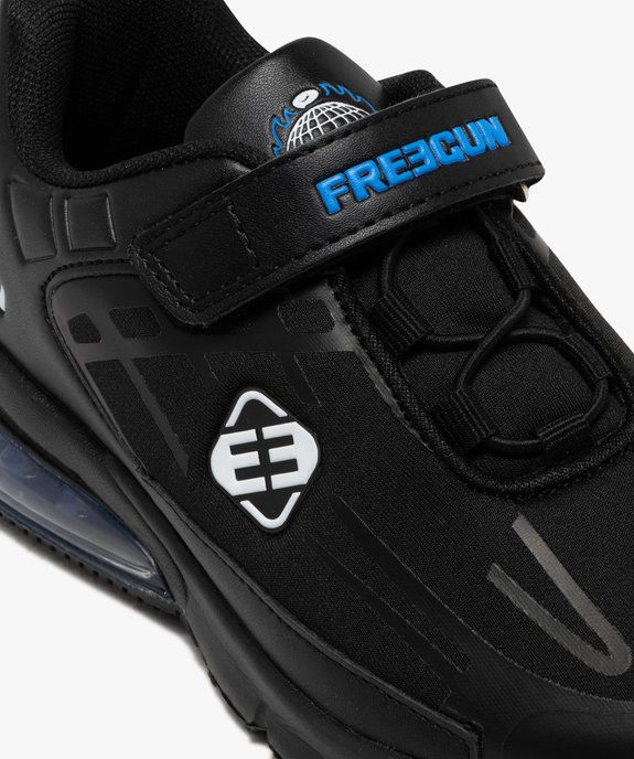 Baskets sport à scratch garçon vue12 - FREEGUN - GEMO
