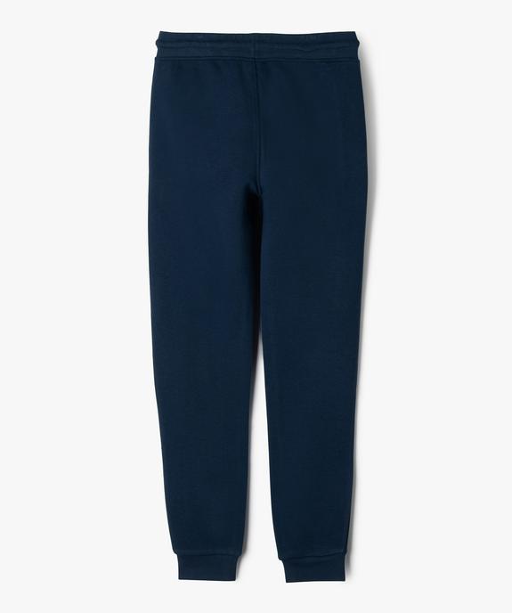 Jogging slim Dragon Ball Z garçon vue3 - DRAGON BALL Z - GEMO