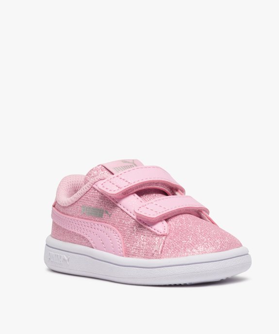 puma bebe fille paillette