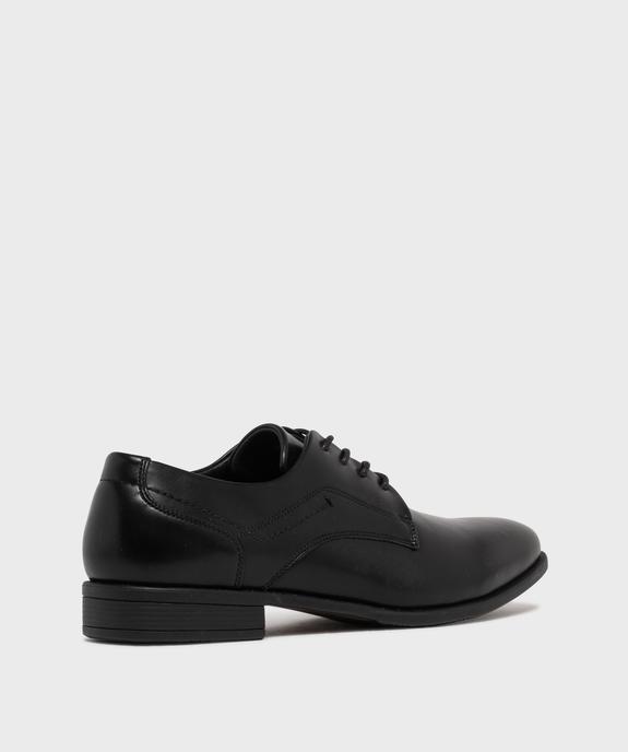 Derbies classiques à lacets ronds homme - Mario Baldano vue10 - MARIO BALDANO - GEMO