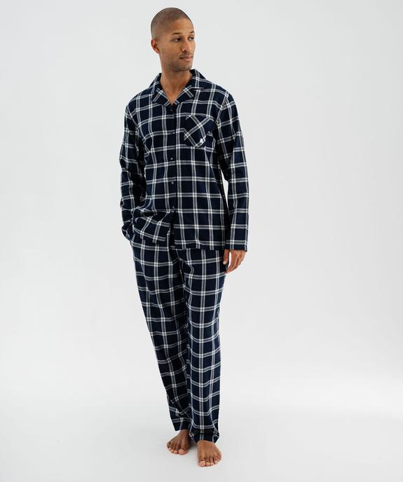 Pyjama à carreaux femme - LuluCastagnette vue1 - LULUCASTAGNETTE - GEMO