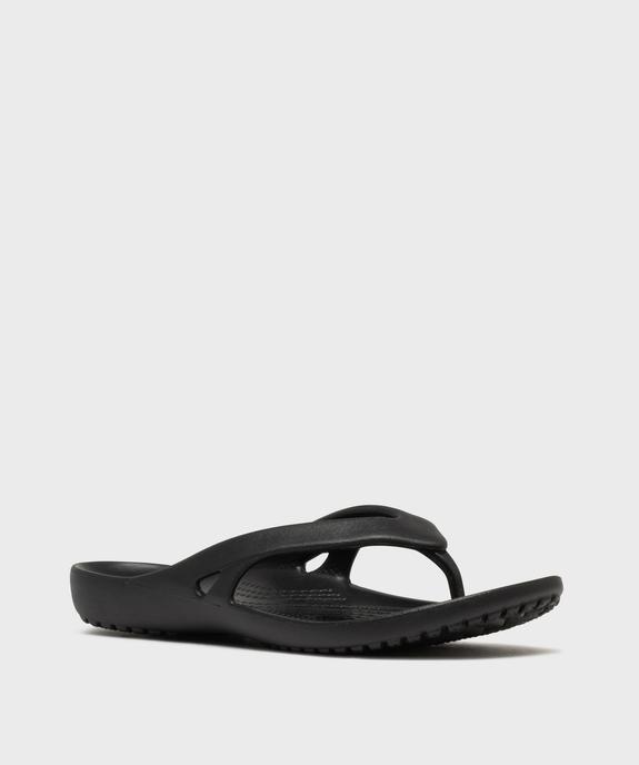 Tongs de plage à semelle incurvée Kadee II Flip femme - Crocs vue2 - CROCS - GEMO