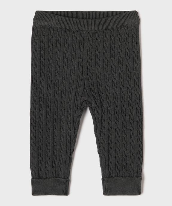 Legging torsadé bébé (lot de 2) vue4 - GEMO(BB COUCHE) - GEMO