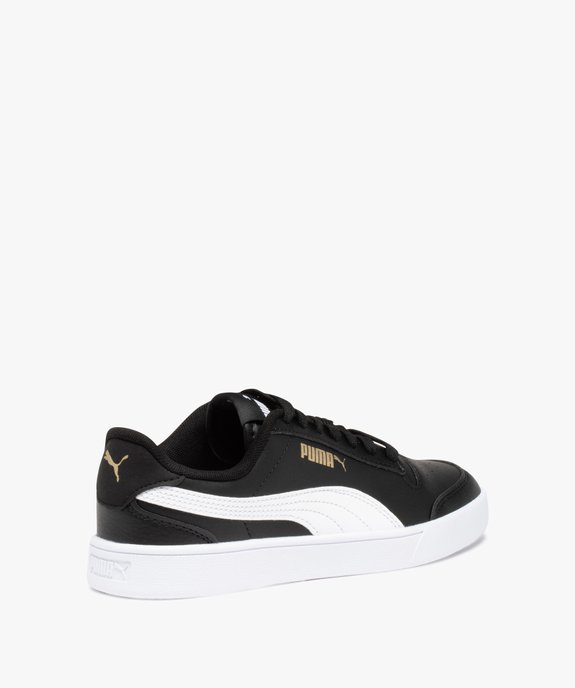Baskets garçon bicolores à lacets – Puma Shuffle vue4 - PUMA - GEMO