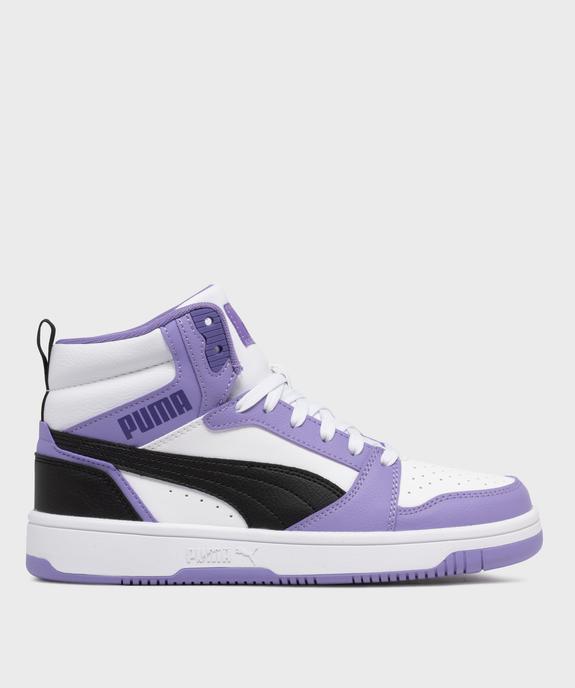 Baskets montantes Rebound V6 Mid femme - Puma vue2 - PUMA - GEMO