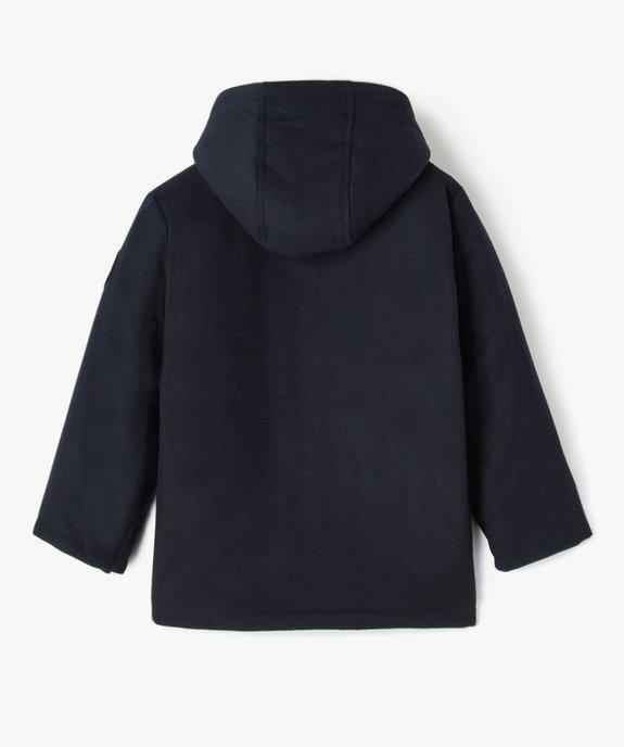 Caban garçon à capuche - LuluCastagnette vue5 - LULUCASTAGNETTE - GEMO