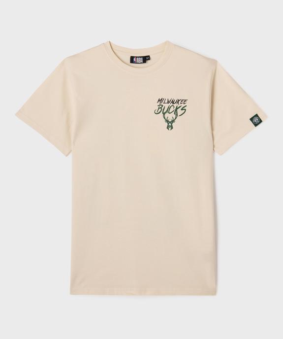 Tee-shirt manches courtes Milwaukee Bucks enfant - NBA vue2 - NBA - GEMO
