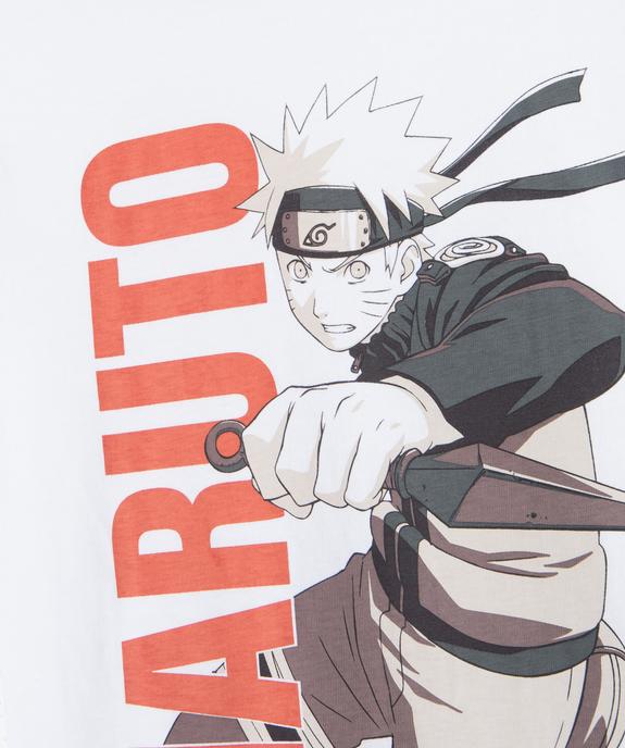 T-shirt Naruto imprimé garçon vue2 - NARUTO - GEMO