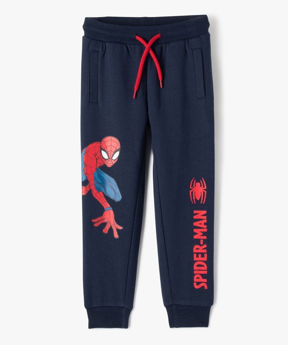 Pantalon de jogging Spiderman garçon vue2 - SPIDERMAN - GEMO