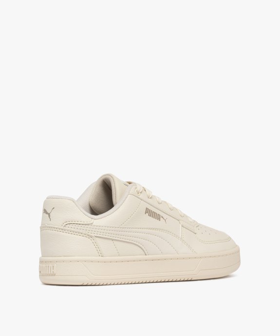 Baskets femme dessus en cuir uni style rétro Caven 2.0 - Puma vue5 - PUMA - GEMO