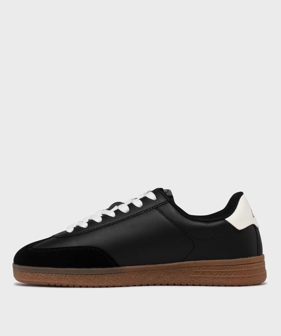 Baskets basses bicolores à lacets homme - Ellesse vue4 - ELLESSE - GEMO