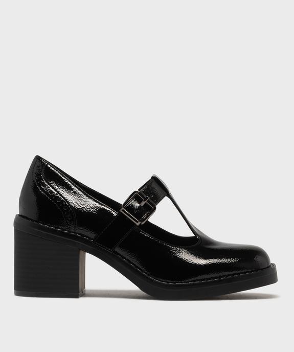 Chaussures à talon babies à semelle épaisse femme vue2 - 5 MILES - GEMO