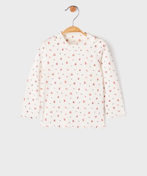 Ensemble 2 pièces robe + tee-shirt manches longues bébé fille vue3 - GEMO(BEBE DEBT) - GEMO