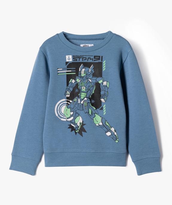 Sweat avec intérieur molletonné garçon vue1 - PREMIER PRIX BY GEMO - GEMO