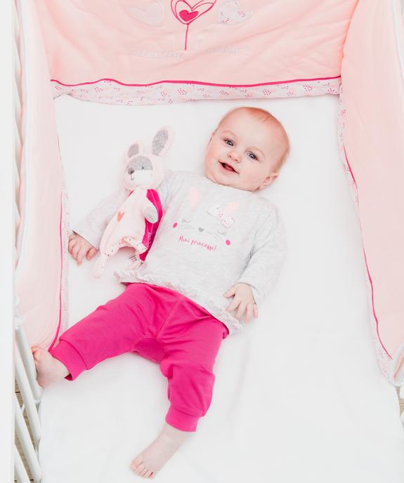 Pyjama 3 pièces motif éléphant vue3 - GEMO(BB COUCHE) - GEMO