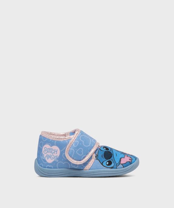 Chaussons montants avec motif Stitch et Angel bébé fille - Disney vue1 - LILO & STITCH - GEMO