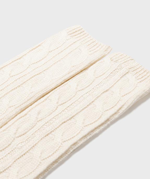 Chaussettes hautes torsadées et épaisses femme vue2 - GEMO(HOMWR FEM) - GEMO