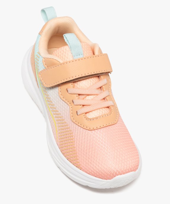 Baskets basses running en mesh fille - 5 Miles vue6 - LOVELY WINGS - GEMO