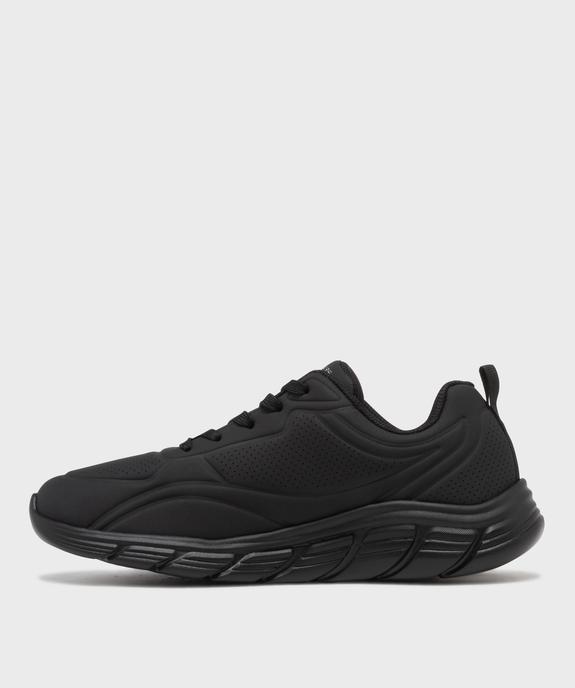 Baskets Bobs ultra légères à lacets femme - Skechers  vue3 - SKECHERS - GEMO