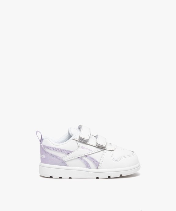 Baskets bébé fille à scratch - Reebok vue1 - REEBOK - GEMO