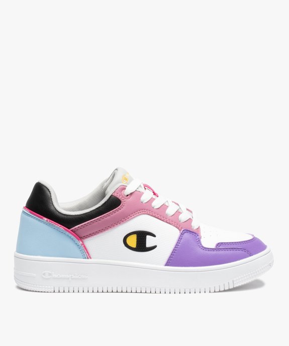 Baskets femme multicolores - Champion Rebond 2.0 vue1 - CHAMPION USA - GEMO