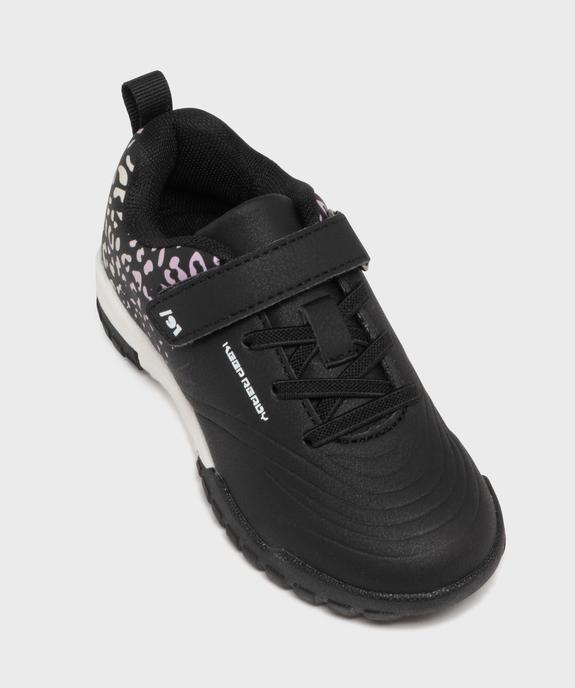 Baskets fille à scratch bicolores style crampons vue5 - LOVELY WINGS - GEMO
