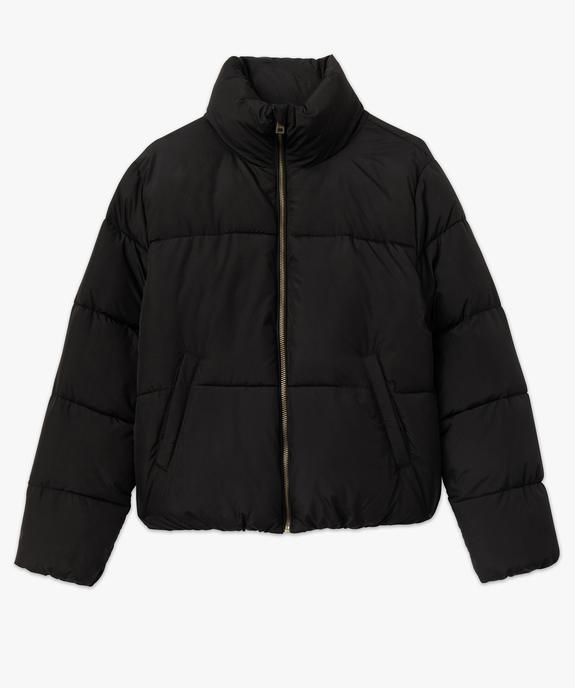 Blouson matelassé avec col montant coupe courte femme vue8 - PREMIER PRIX BY GEMO - GEMO