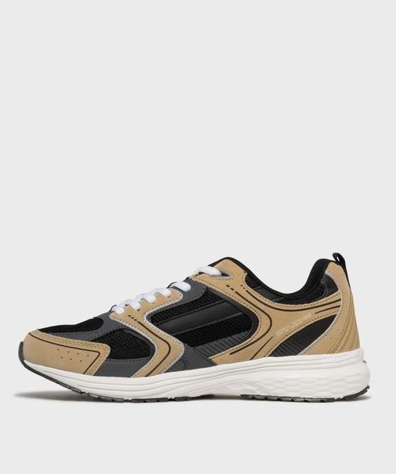 Baskets en mesh multicolores homme - Ellesse vue4 - ELLESSE - GEMO