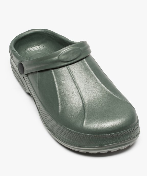 Sabots femme à bride amovible spécial jardin vue5 - GEMO (EQUIPT) - GEMO