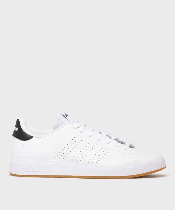 Baskets basses Advantage Base 2.0 homme - Adidas  vue1 - ADIDAS - GEMO