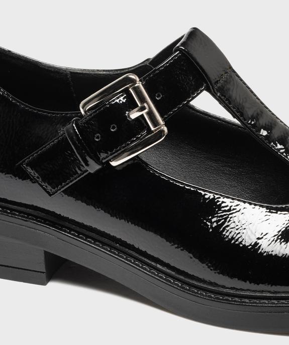 Mocassins vernis forme Salomé femme - Follow Me vue7 - FOLLOW ME - GEMO