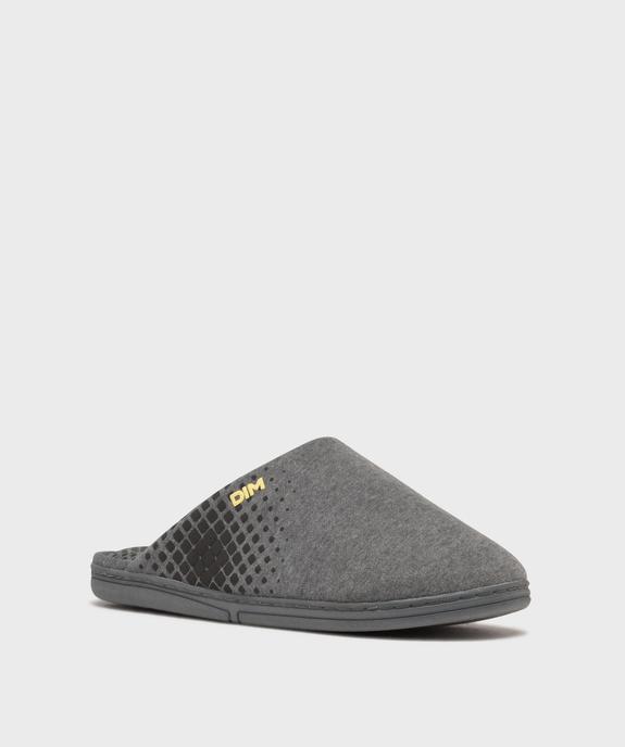 Chaussons mules design sportif homme - DIM vue2 - DIM - GEMO