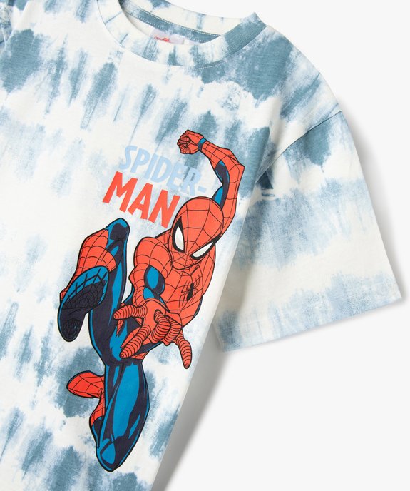 Tee-shirt super-héros manches courtes garçon vue2 - SPIDERMAN - GEMO
