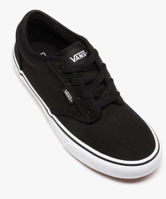 Tennis en toile à lacets garçon vue5 - VANS - GEMO