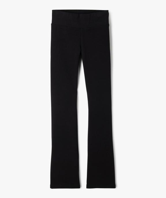 Legging coupe flare fille vue1 - GEMO 4G FILLE - GEMO